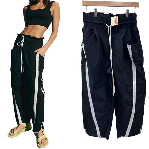 free people movement Pants - NWT Free People Movement - Champ is Here pants | Black & White Combo Medium